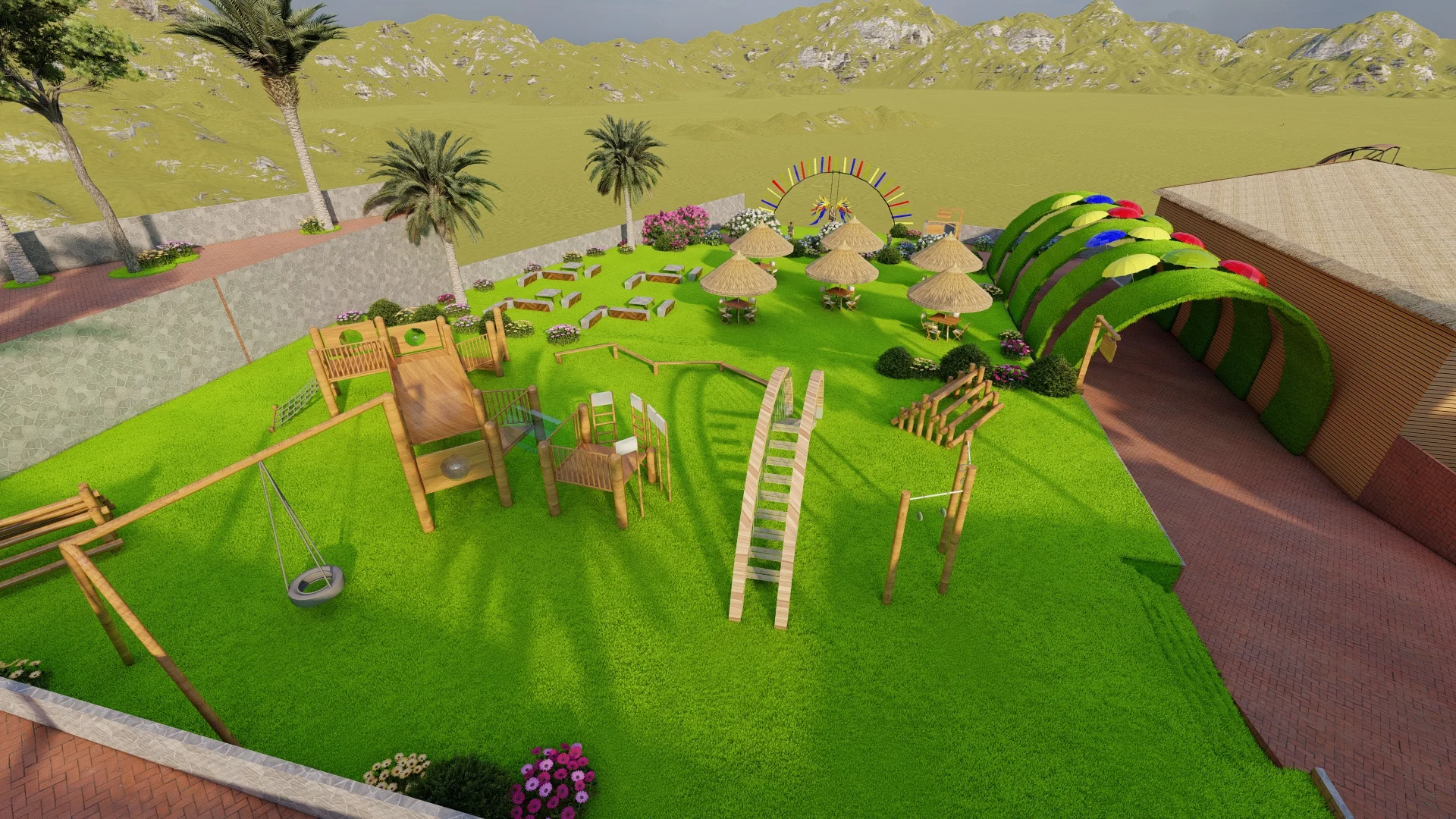 Recreo Campestre Huanta 5